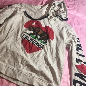 California hoodie